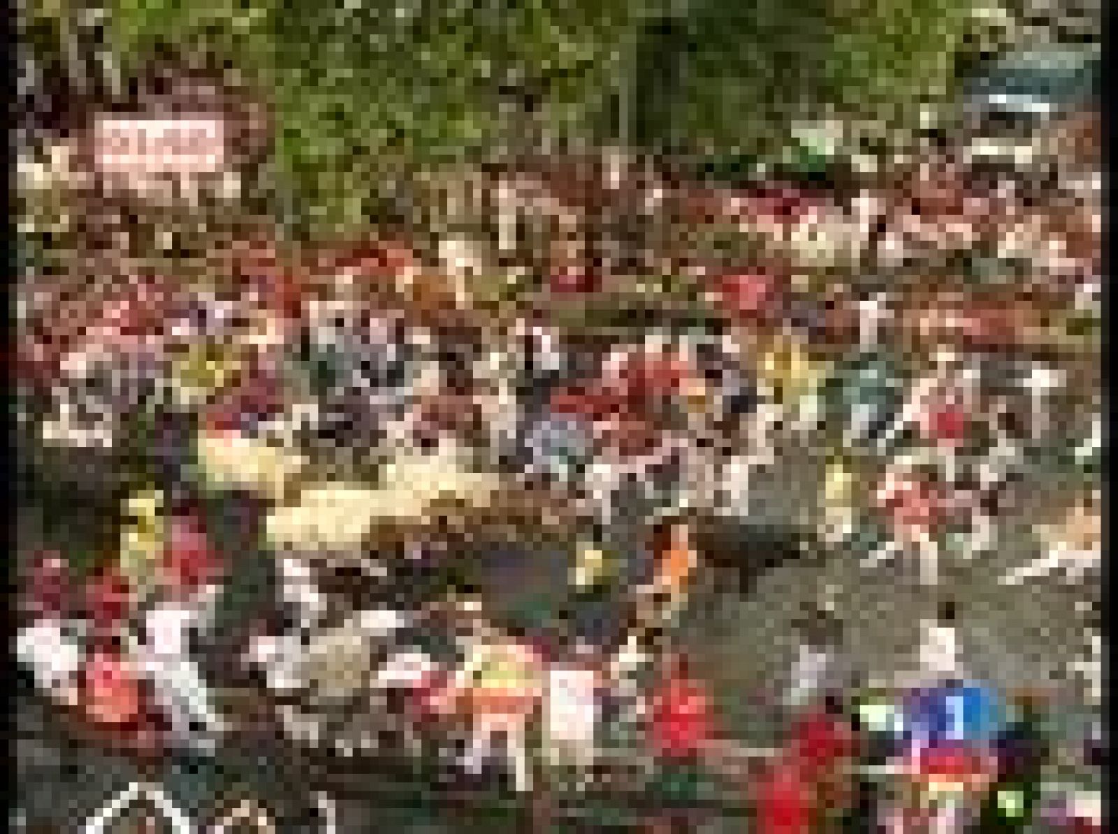 San Fermín 2023: Quinto encierro de los Sanfermines | RTVE Play