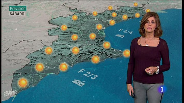 L'informatiu - Comunitat Valenciana - El tiempo en la Comunidad Valenciana - 25/10/19