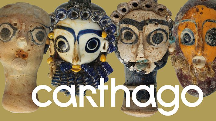 Telediario 1 - Roma se reconcilia con Cartago con la exposición "Carthago el mito inmortal"