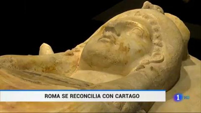 Roma se reconcilia con Cartago con la exposición "Carthago el mito inmortal"