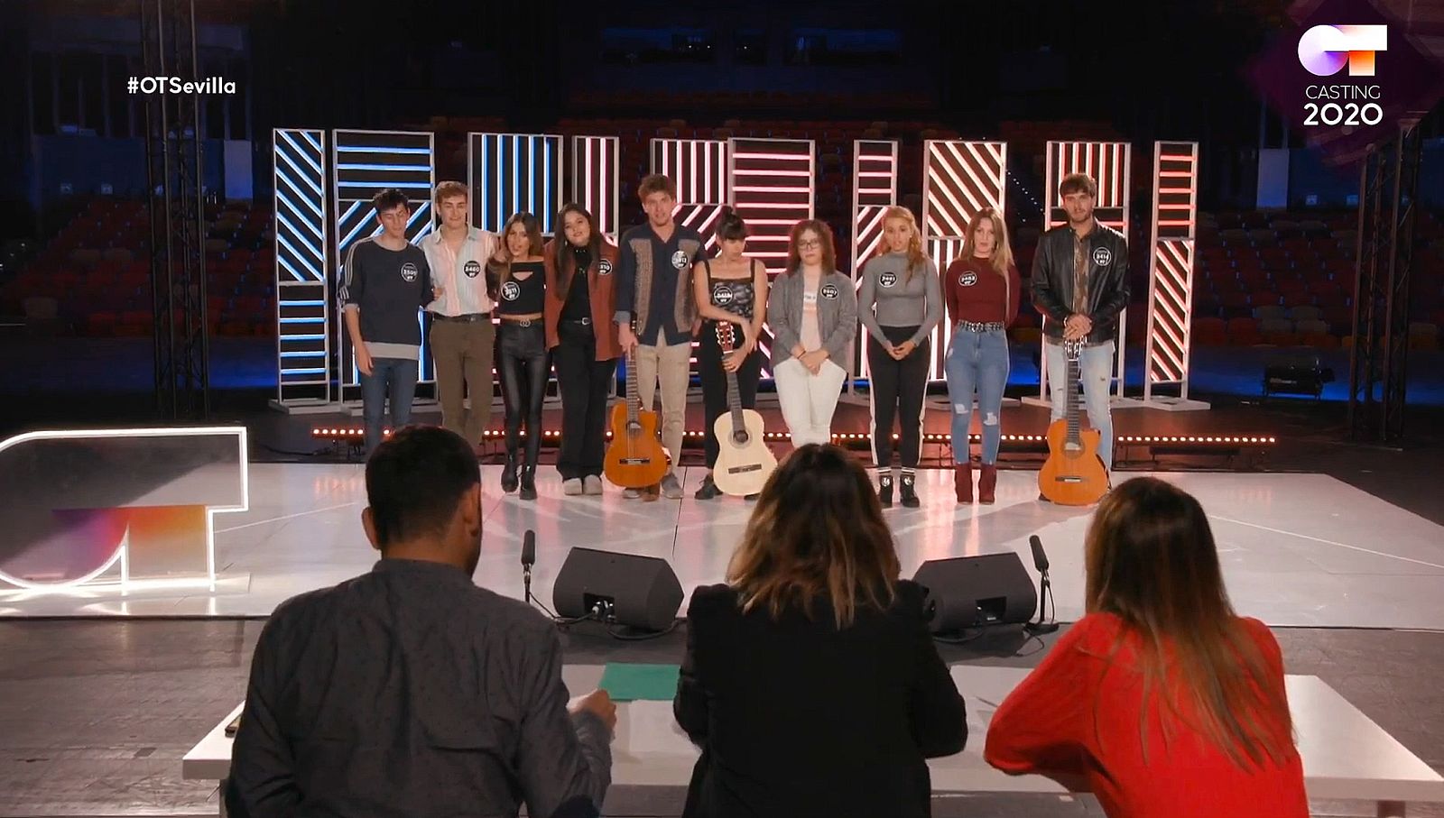 Veredicto del cuarto grupo en la Fase 2 del casting OT 2020 en Sevilla