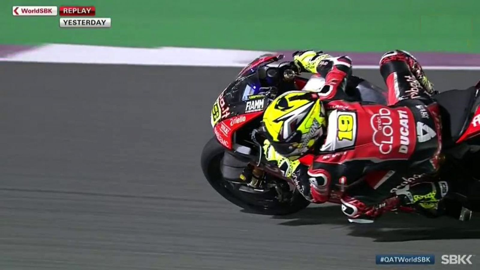 Motociclismo - Campeonato del mundo Superbike. Superpole Catar - ver ahora