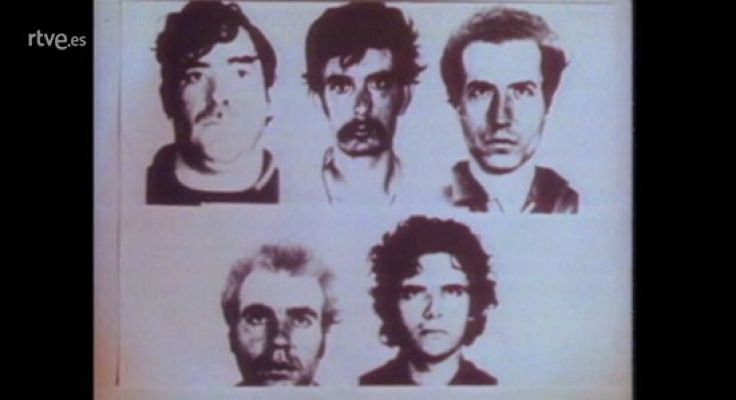 Las últimas muertes  del franquismo