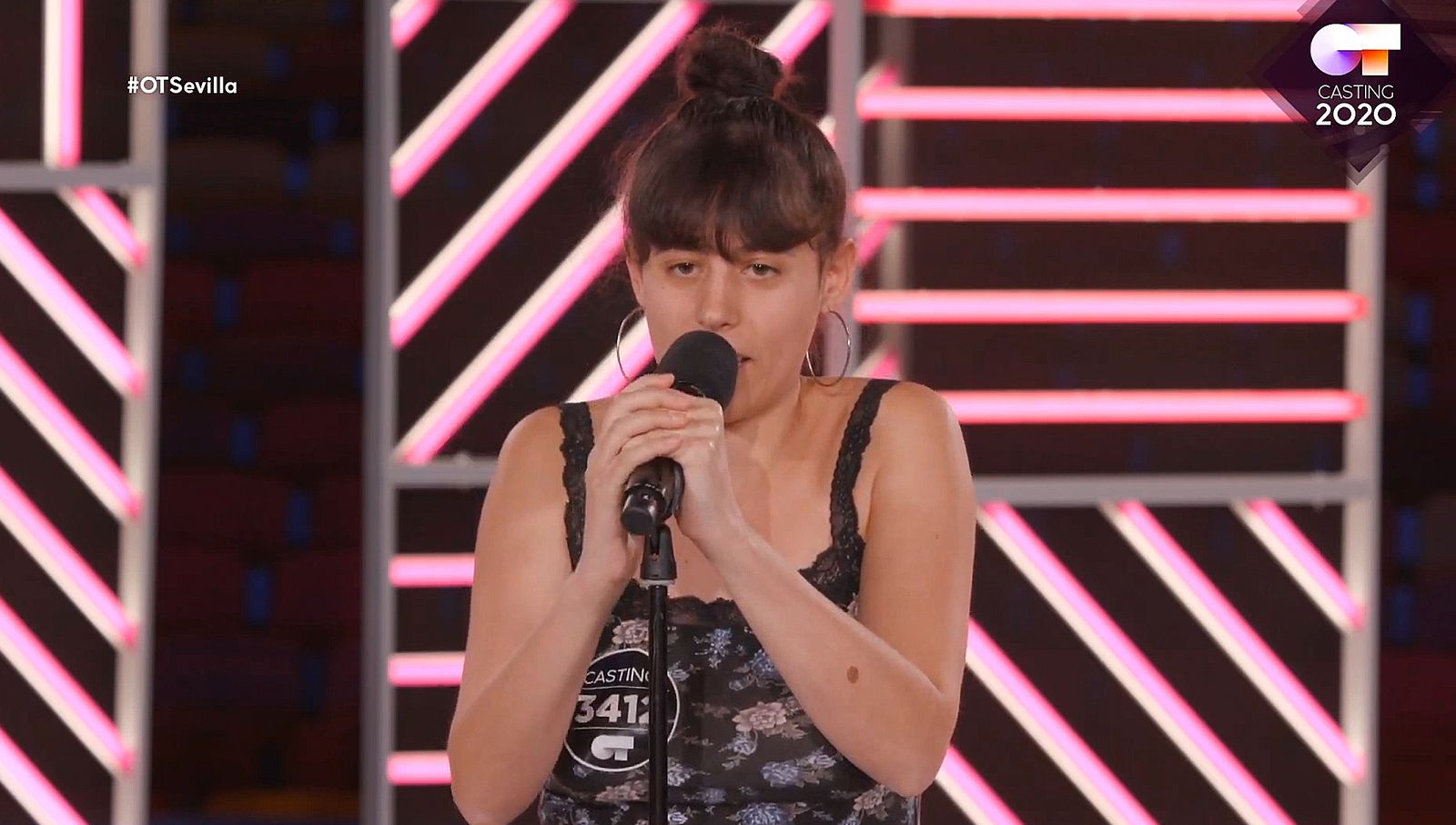 Cayetana ha seguiso el consejo de su novioy ha cantado la canción que él le dijo en la Fase 2 del casting OT 2020 en Sevilla