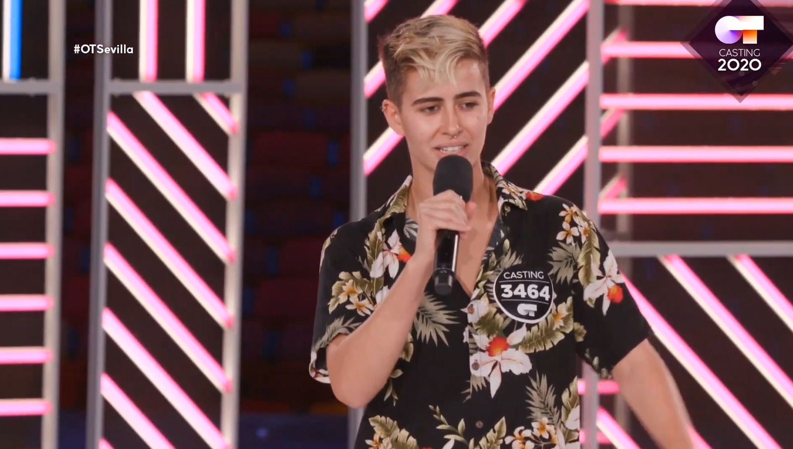 Blanca canta 'Morena Mía' en la Fase 2 del casting OT 2020 en Sevilla