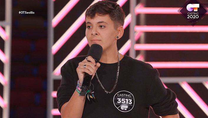 OT 2020 - María ha tenido mucho valor