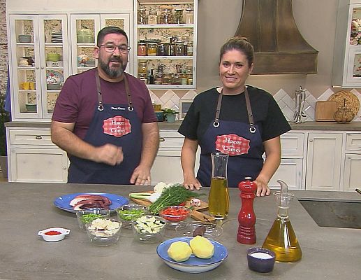 Hacer de comer - La chef Macarena de Castro visita "Hacer de comer"