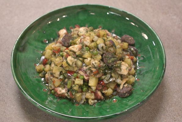 RTVE Cocina - "Frito de pulpo" de Dani García