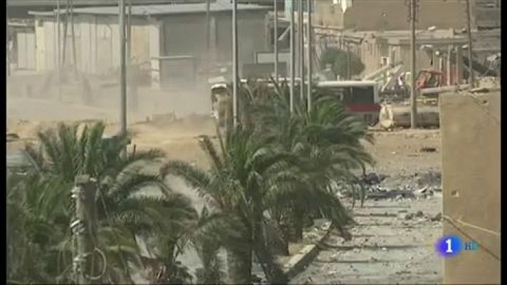 Telediario 1 - El peligro de los combatientes yihadistas retornados a Europa