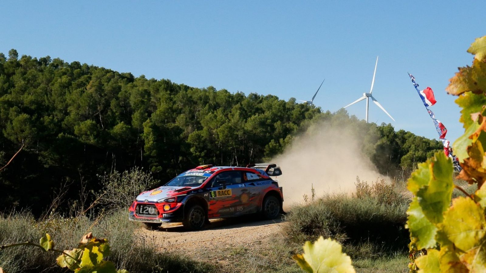 WRC - Campeonato del mundo 2019 Rally RACC Cataluña - Rallye de España. Resumen - RTVE.es