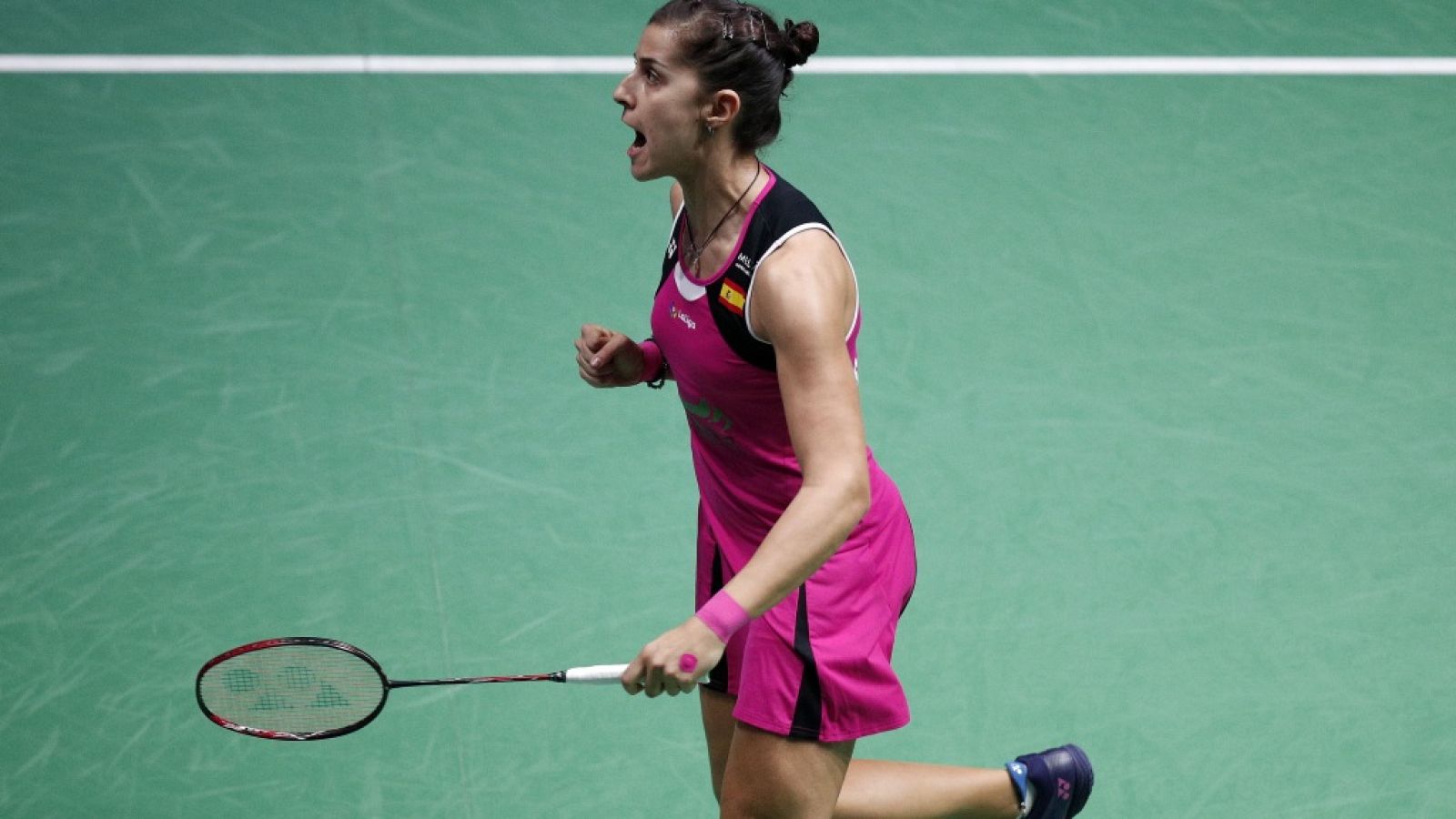 Bádminton - Open de Francia 1/4 Final: C. Marín - R. Intanon - RTVE.es