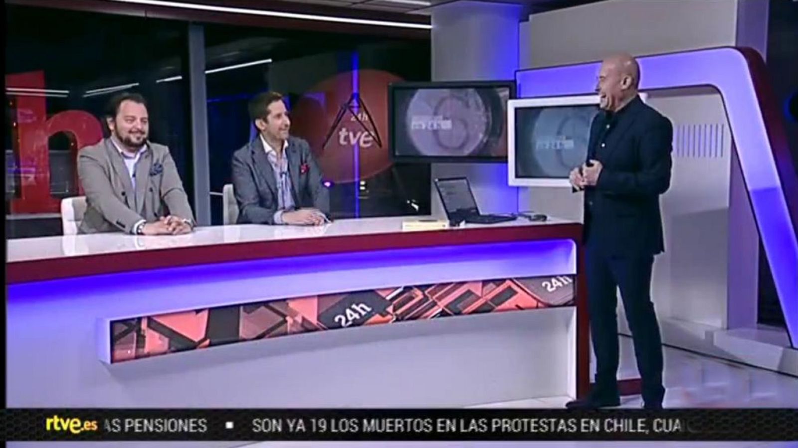 Secuencias en 24 h - 25/10/19 - ver ahora