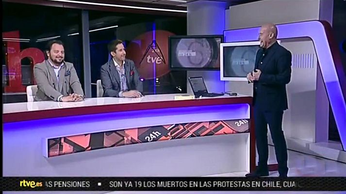 Secuencias en 24H - Secuencias en 24 h - 25/10/19