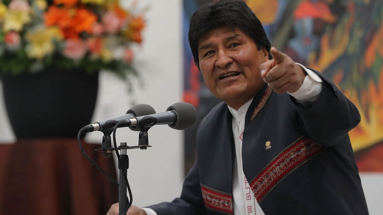 Elecciones Bolivia | Evo Morales gana oficialmente las elecciones en Bolivia - RTVE.es
