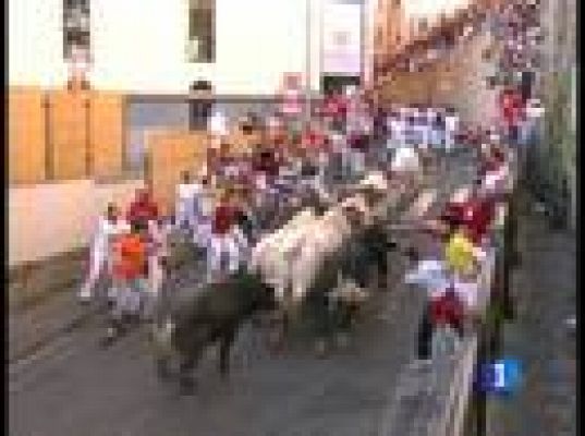 V encierro. Cuesta de Sto Domingo