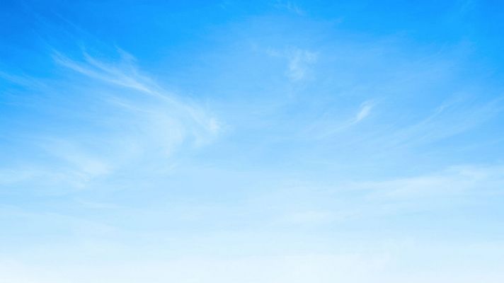 El tiempo - Cielos despejados  y temperaturas máximas en ascenso