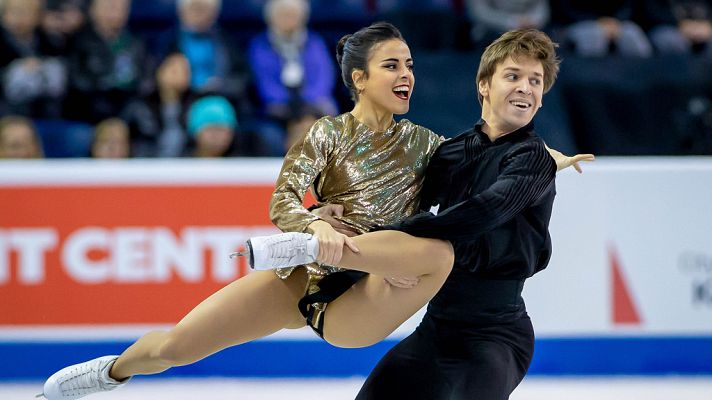 Patinaje sobre hielo | Sara Hurtado y Kirill Khaliavin, quintos en el programa corto de danza en Canadá