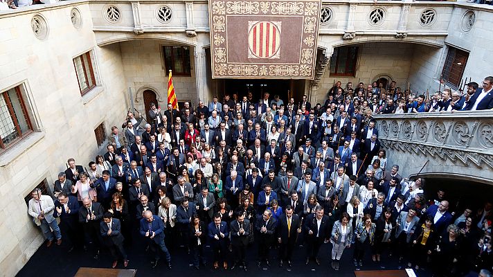 Informativo 24h - Torra, ante alcaldes independentistas: "El derecho a la autodeterminación ya no tiene camino de retorno"