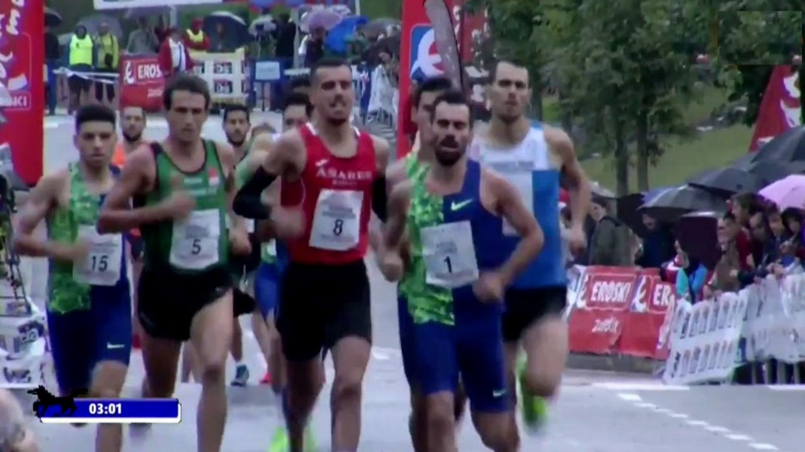 Atletismo - Milla internacional de Berango 2019 - RTVE.es