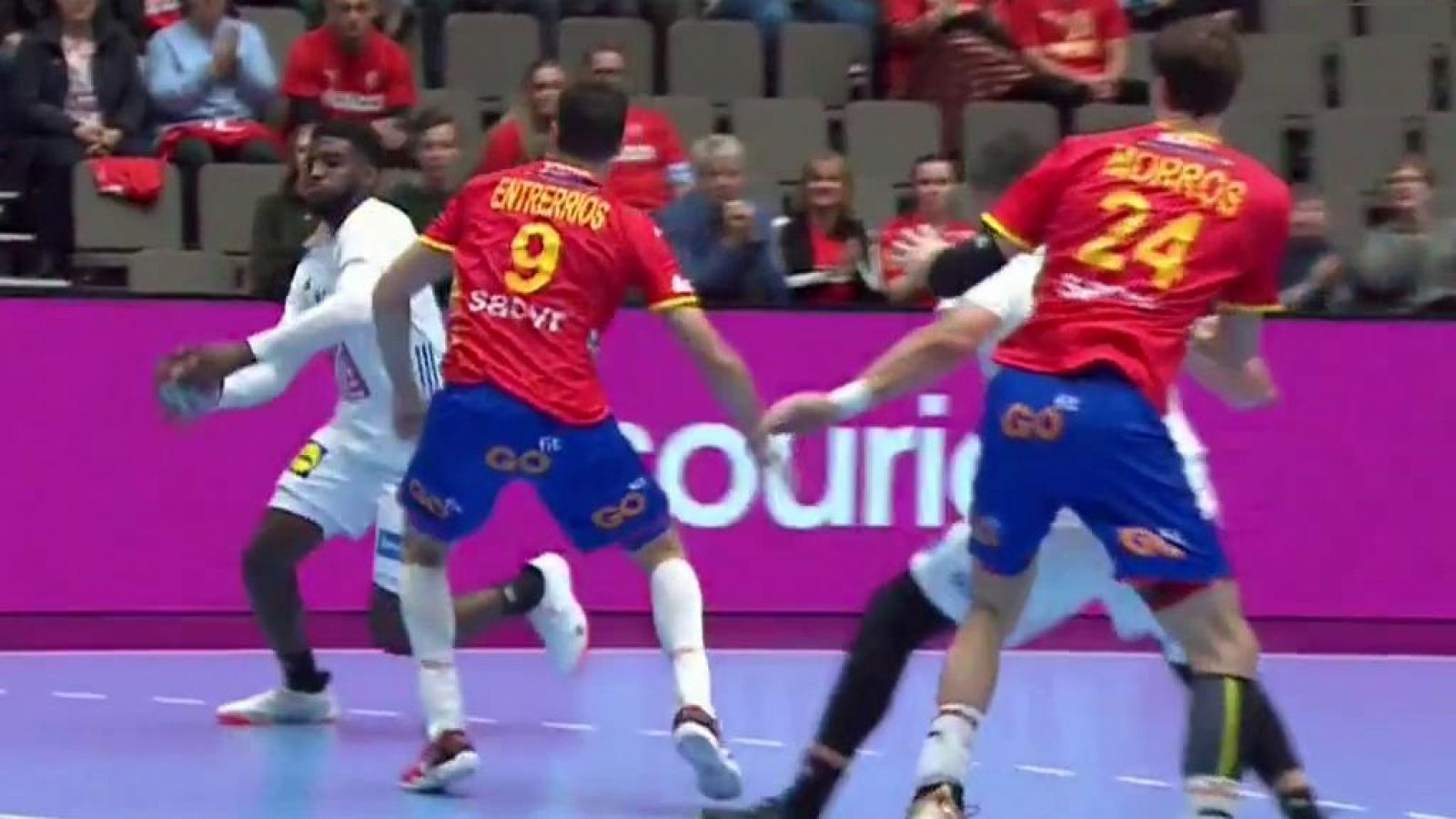 Balonmano - Golden League: Francia - España - RTVE.es