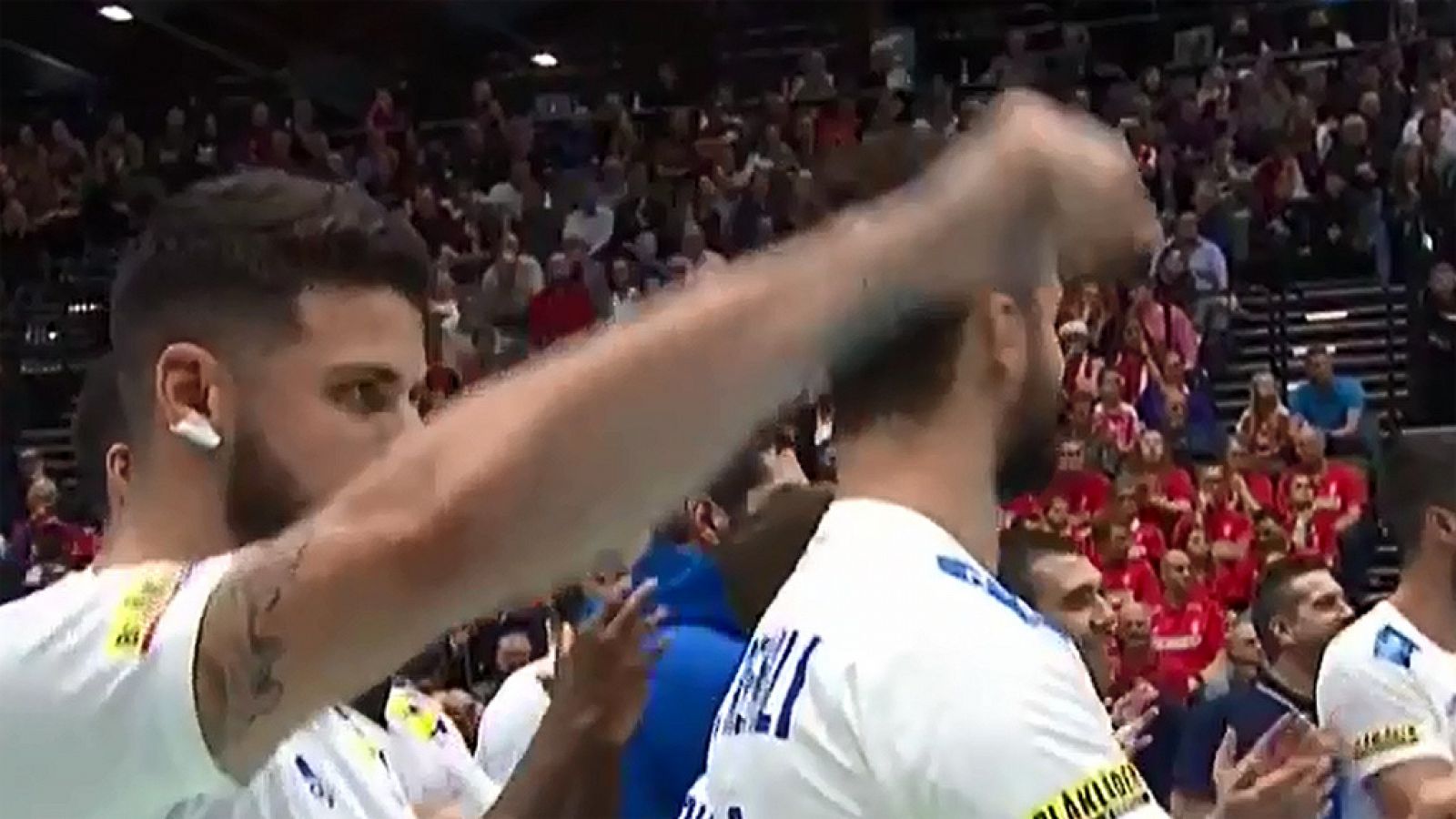 Tanda de penaltis de la final de la Golden League de balonmano