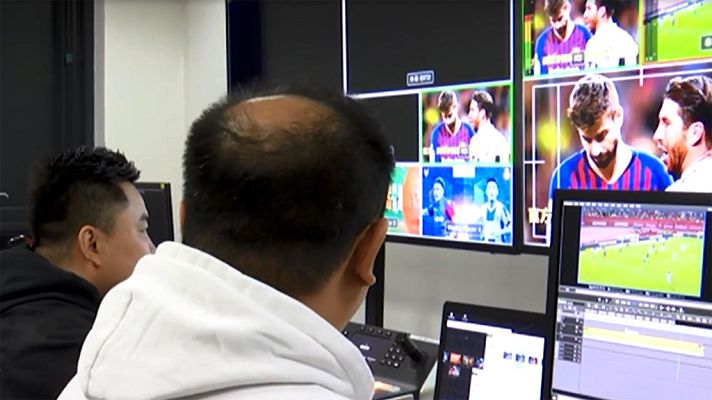 Telediario 1 - El aplazamiento del clásico pasa factura en el mercado asiático