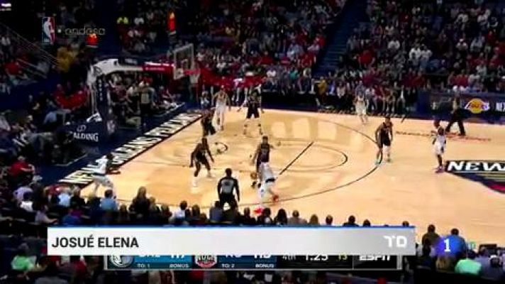 NBA | Primera derrota para Toronto en una jornada donde Doncic vuelve a brillar
