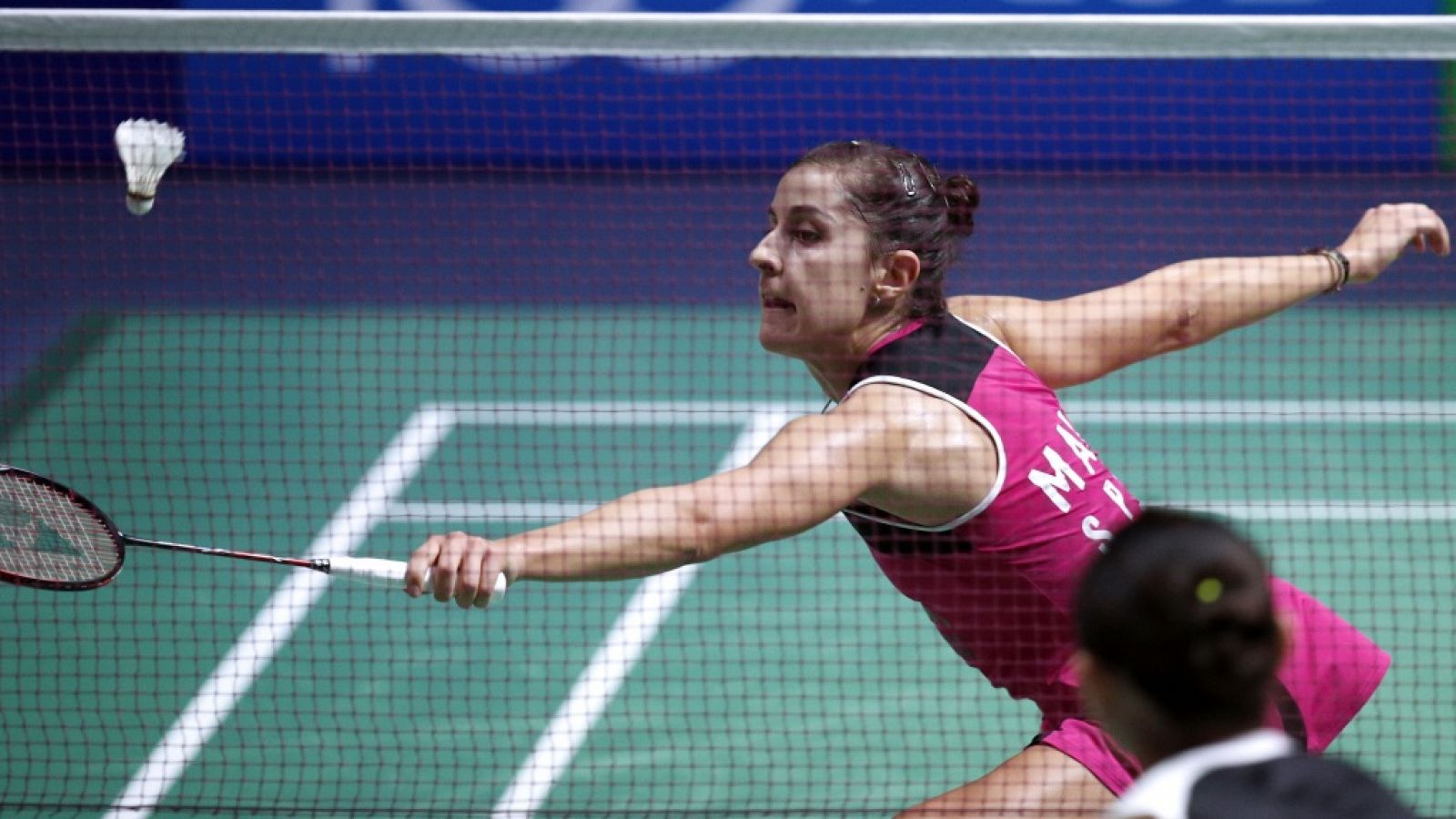 Bádminton - Open de Francia Semifinal: Tai T.Y. - C. Marín - RTVE.es