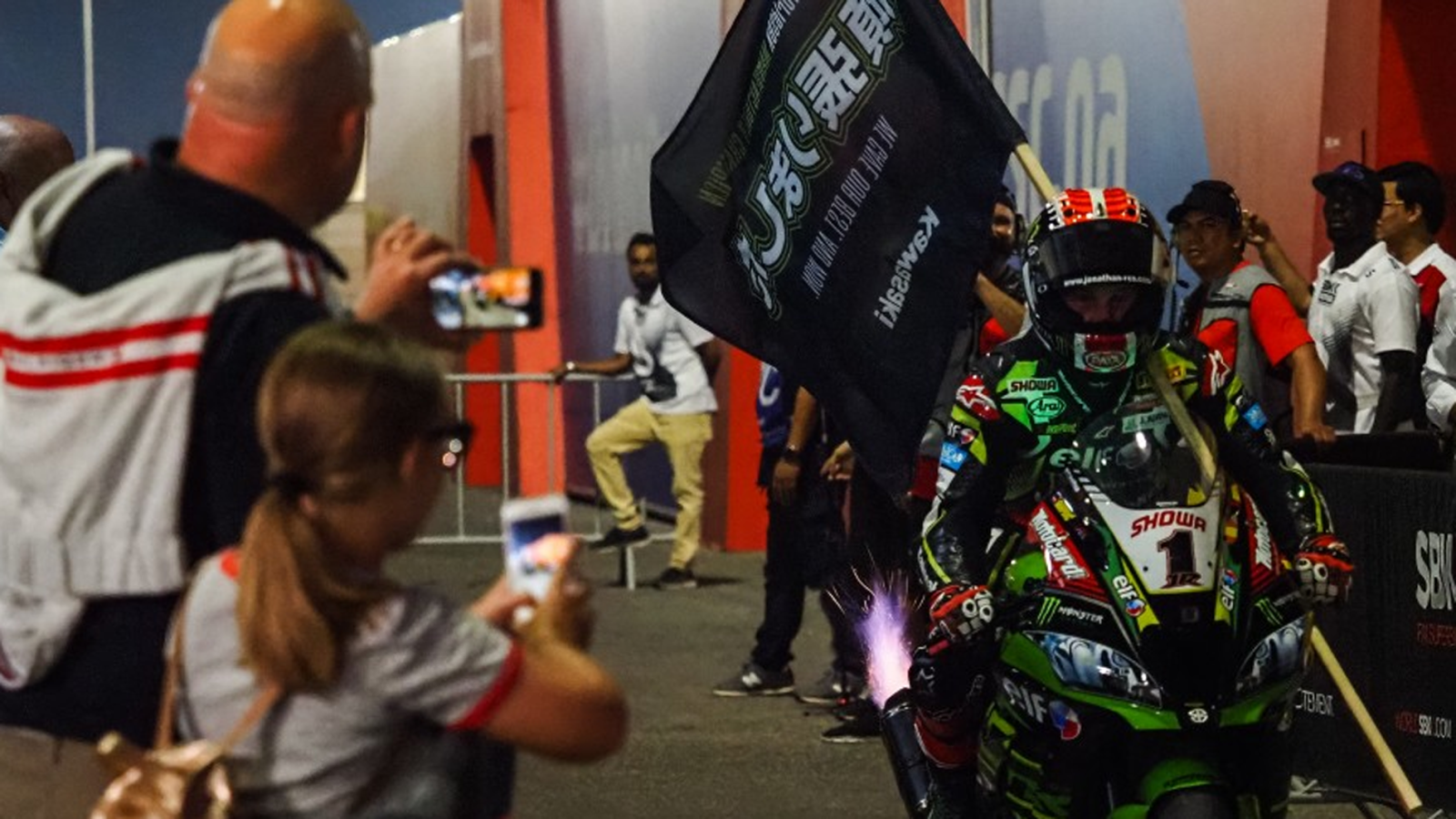 Rea gana también la segunda carrera de la Ronda de Catar