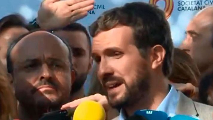 Informativo 24h - Casado pide al PSOE que "rompa cualquier acuerdo con los independentistas"