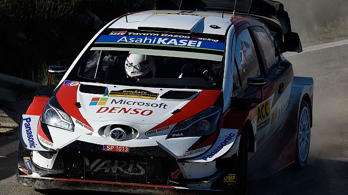 WRC - Mundial de rallies - Tanak acaba segundo en Catalunya y se asegura el Campeonato del Mundo de Rallies