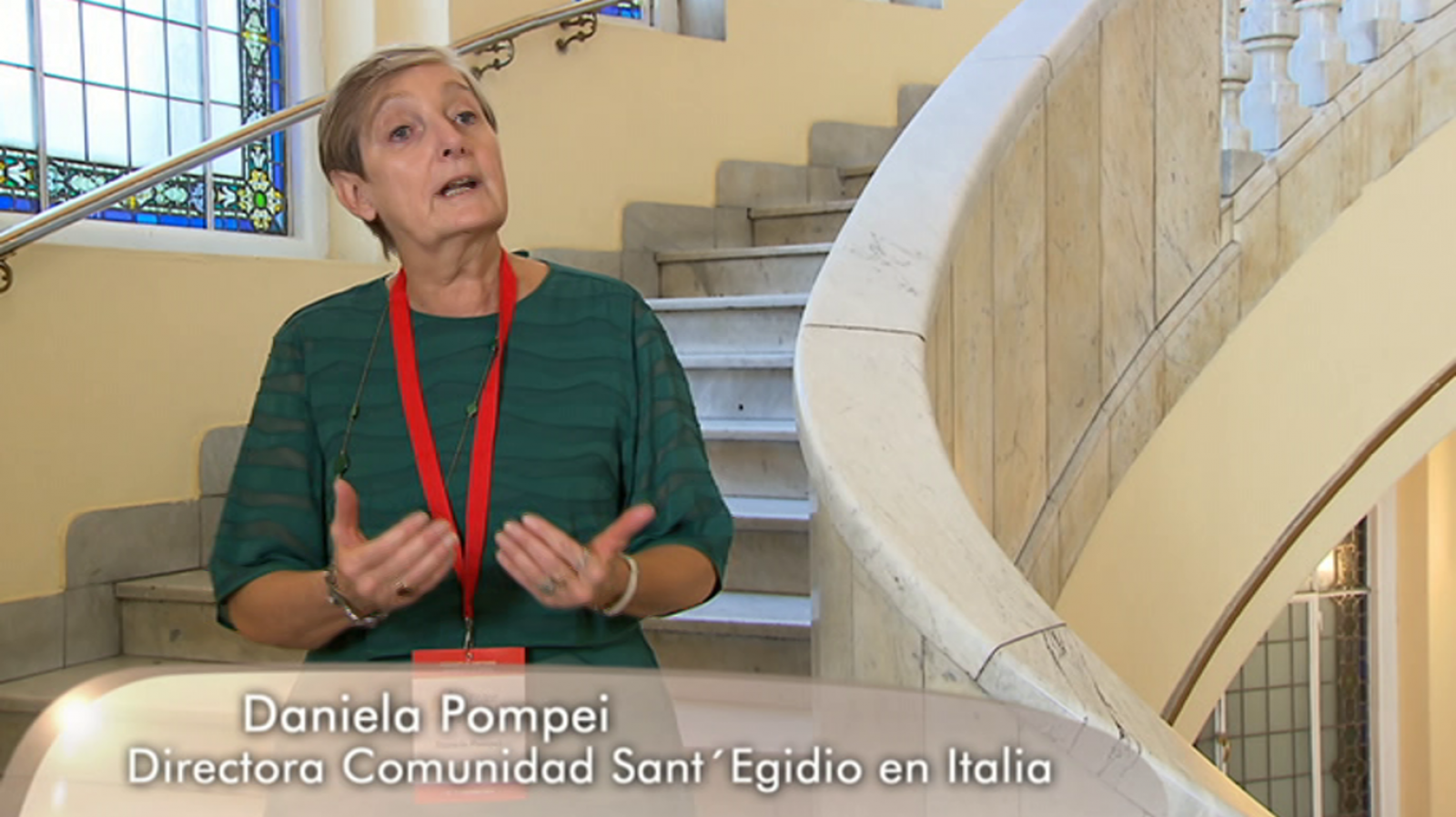 Pueblo de Dios - Sant'Egidio, puente de paz en Madrid - RTVE.es