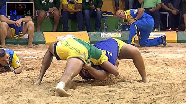 La luchada - Luchada solidaria Reverdece Gran Canaria - 27/10/2019