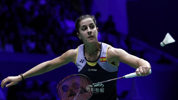 Open de Francia Final individual femenina: C. Marín - An S.Y