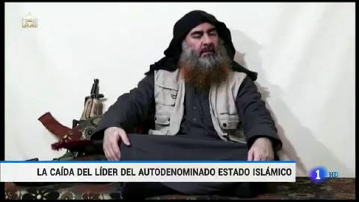 Telediario 1 - Al Bahgdadi, líder del Estado Islámico
