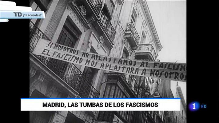 Dictadores enterrados en Madrid