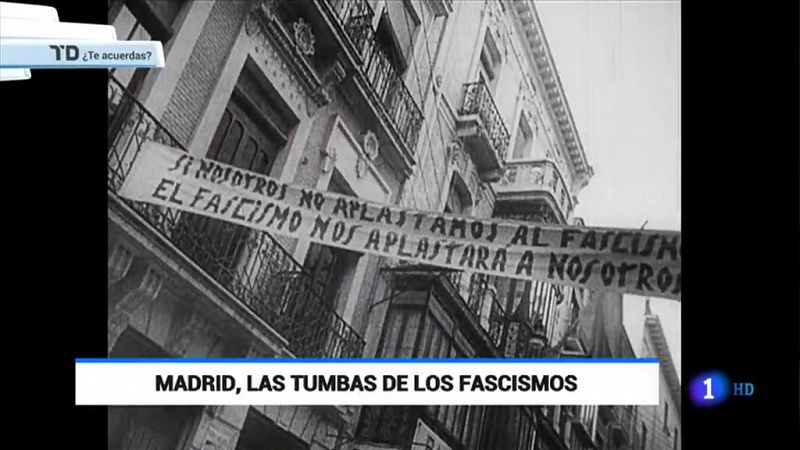 ¿Te acuerdas? Dictadores enterrados en Madrid