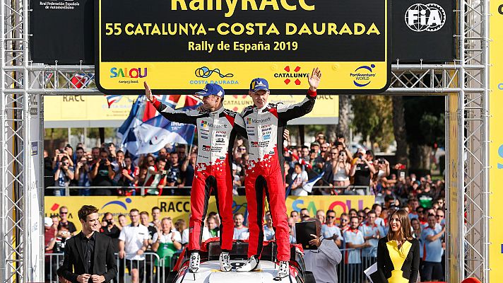 Telediario 1 - El estonio Tanak pone fin al reinado francés en el campeonato del mundo de rallies