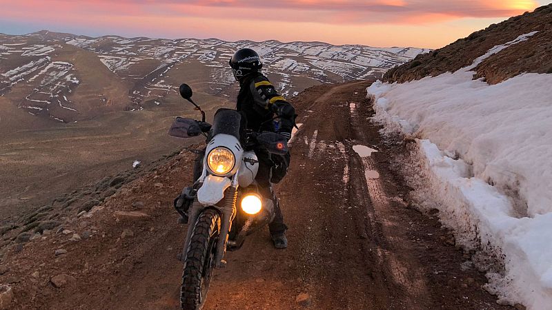 Diario de un nmada: Carreteras extremas 2 - Las gargantas del Dads- ver ahora
