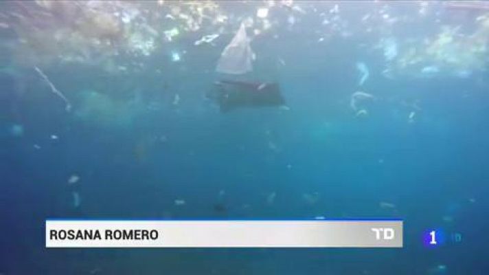 Telediario 1 - 'No plastics team', el surf español con la conservación marina
