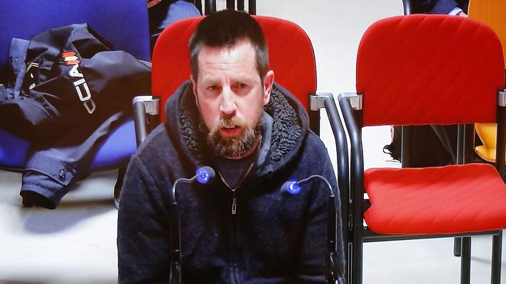 Telediario 1 - Comienza el juicio por el asesinato de Diana Quer