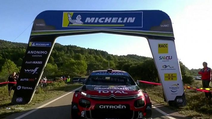 WRC - Campeonato del mundo 2019 Rally RACC Cataluña - Rallye de España Resumen 27/10/19
