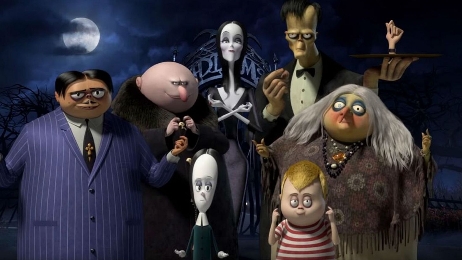 'La familia Addams'