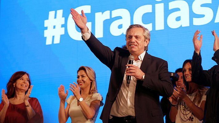 Alberto Fernández gana las elecciones en la primera vuelta en Argentina