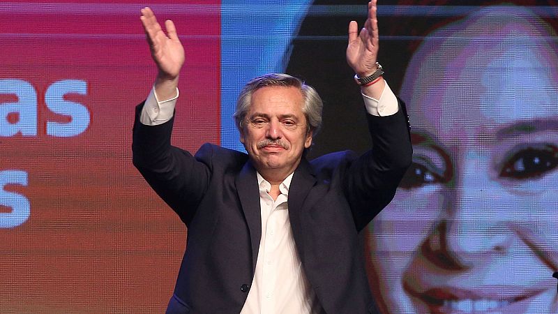 Alberto Fernández gana las elecciones presidenciales en Argentina