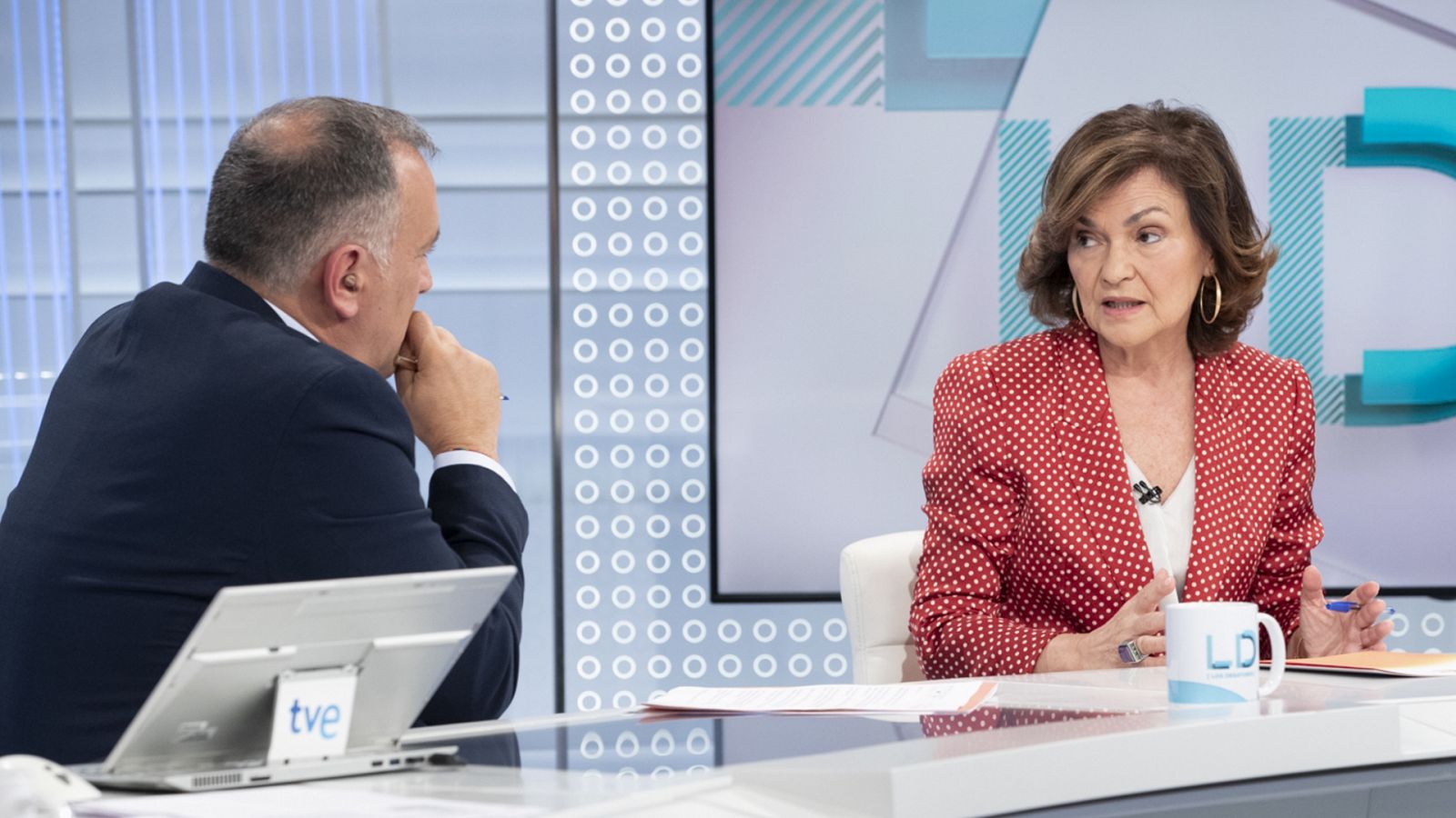 Los desayunos de TVE - Carmen Calvo, Vicepresidenta del Gobierno en funciones - ver ahora