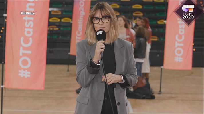 OT 2020 - Noemí da la bienvenida a la fase 1 en Bilbao
