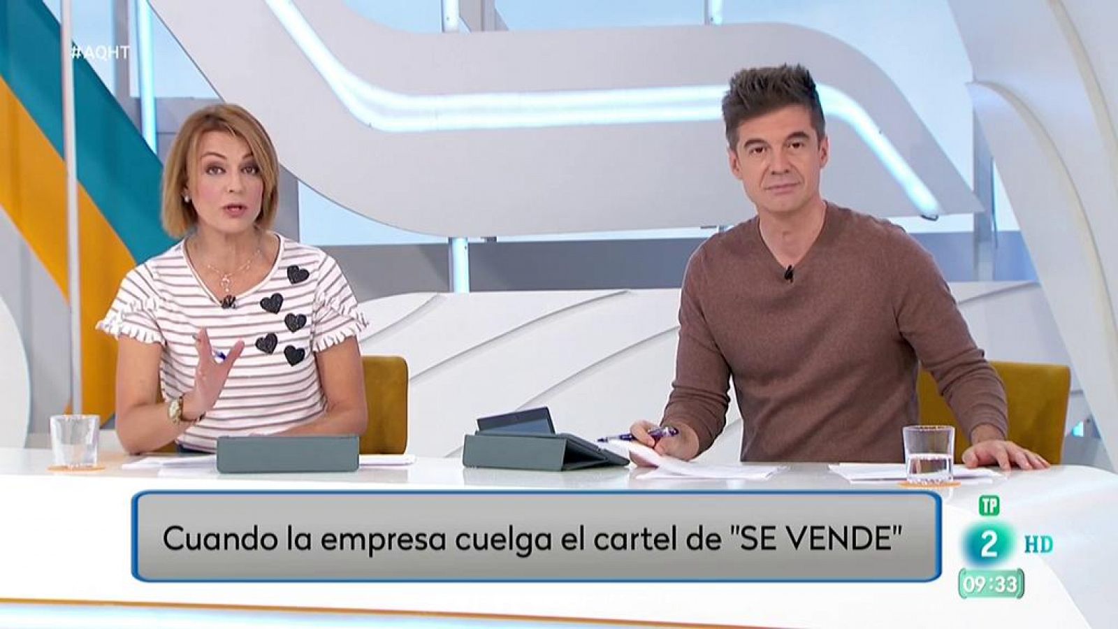 Aquí hay trabajo: Qué pasa cuando compran tu empresa | RTVE Play