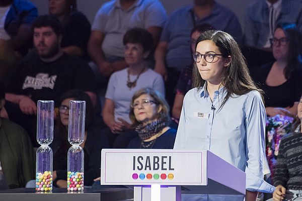 Vaya crack - Isabel Esain, investigadora en Cambridge