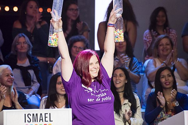 Vaya crack - Raquel Mateu, dueña de una mercería